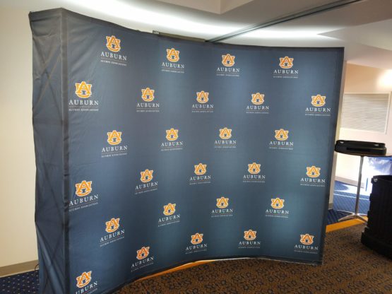 Step and Repeat banners
