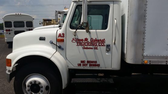 Large Truck Decal Design